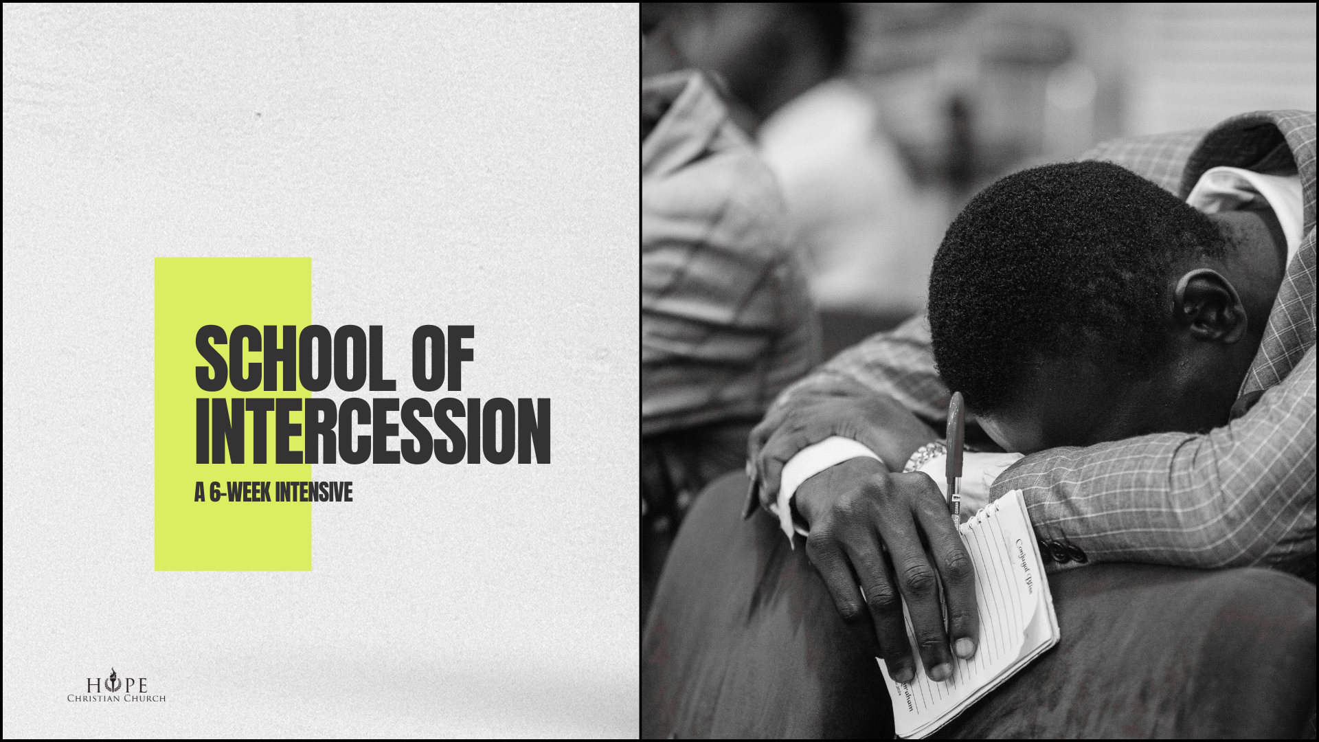 School of Intercession
